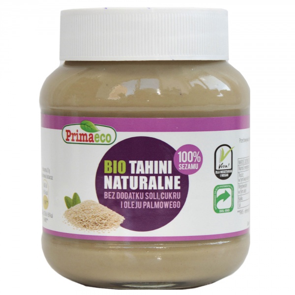 Primaeco Bio Tahini naturalne 350 g