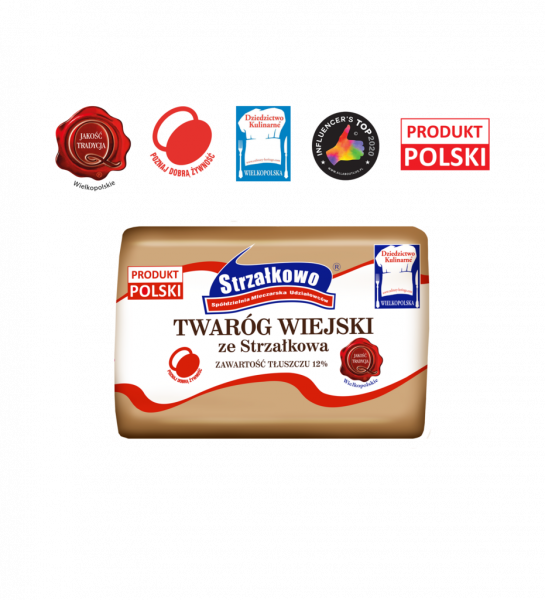 Twaróg wiejski próżnia 200g