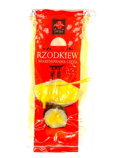 Rzodkiew Sakura marynowana paski 400g 