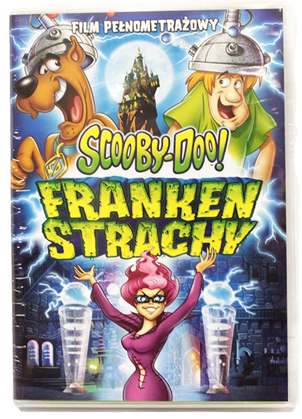 Scooby Doo! frankenstrachy
