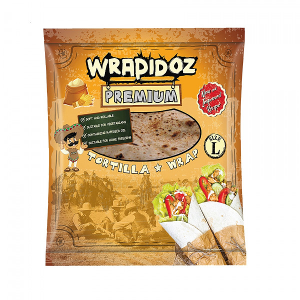 Tortilla Durum Company Wrap pszenny 