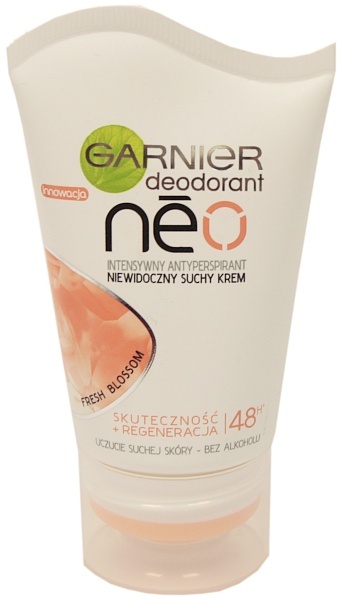 Garnier Neo Fresh Blossom Antyperspirant w suchym kremie 40 ml