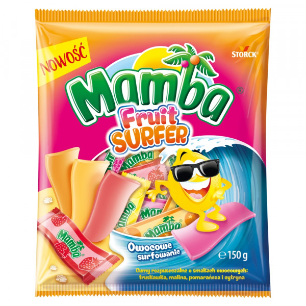 Mamba Fruit Surfer 150g