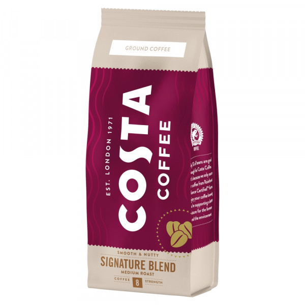 Kawa mielona costa coffee signature blend 