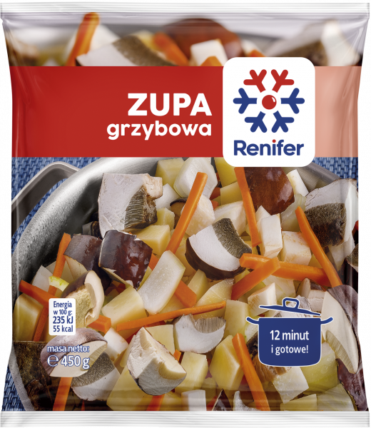 Zupa Renifer grzybowa 