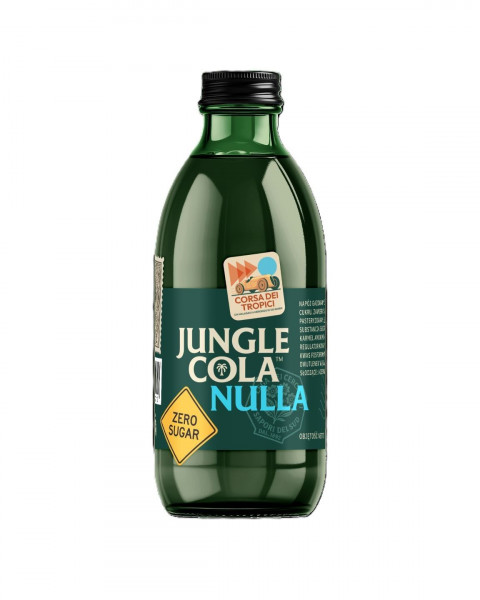 Napój gazowany Jungle b/c cola nulla 330ml