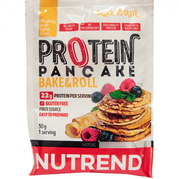 Pancake protein naturalny 