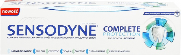 Pasta Sensodyne Complete Protection 