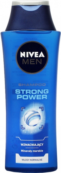 Nivea szampon do włosów strong power 
