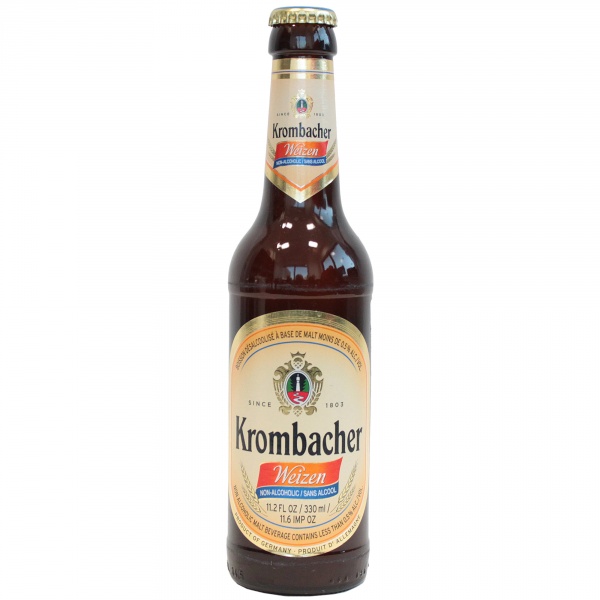 Piwo Krombacher Weizen bezalkoholowe 