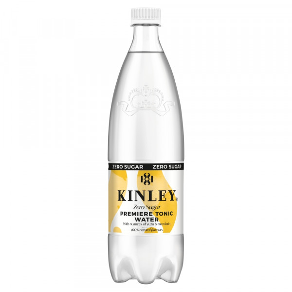 Napój gazowany Kinley tonic Zero sugar Premiere Yang