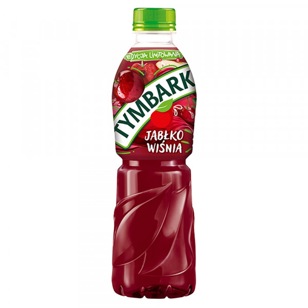 Napój ngaz Tymbark wiśna-jabłko 500ml doliczana jest kaucja 50 gr 