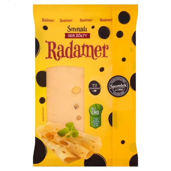 Ser Radamer plastry  SERENADA 135 g