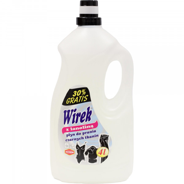 Płyn do prania Wirek do tkanin czarnych z lanoliną 