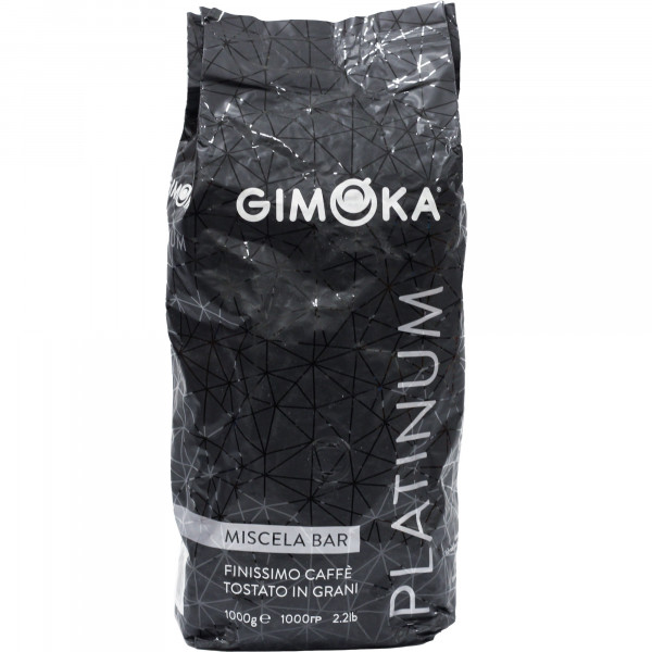 Kawa ziarnista Gimoka platinium 1kg 
