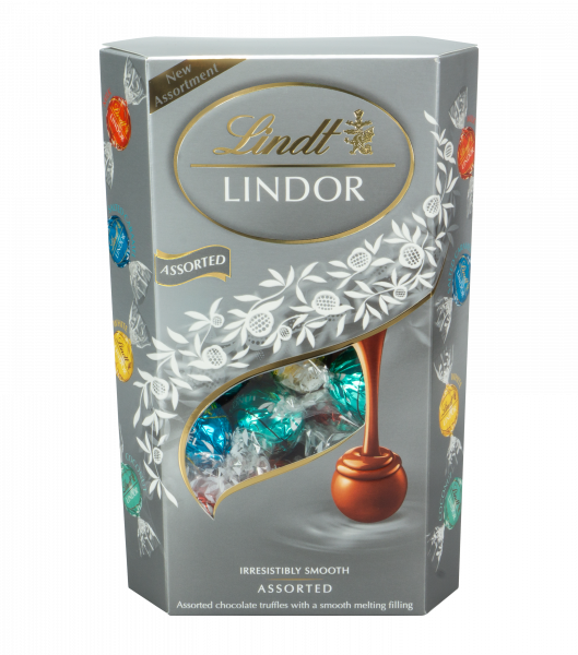 Lindt Lindor Mieszanka pralin z delikatnie rozpływającym się nadzieniem 337 g