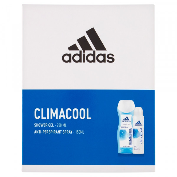 Zestaw Adidas Climacool dla kobiet dezodorant antyperspiracyjny w spray&#039;u 150 ml + żel pod prysznic 250 ml