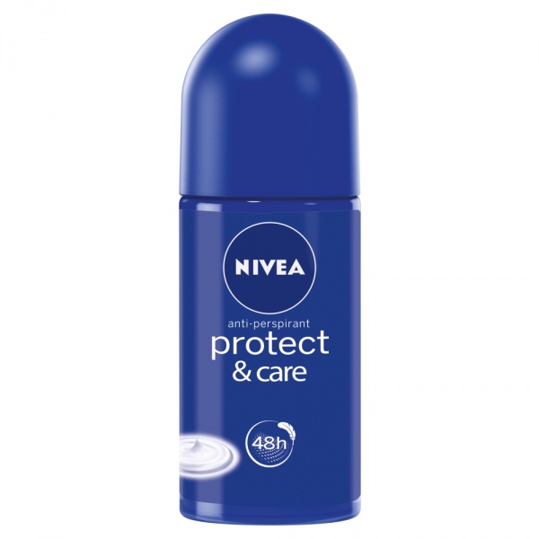 Dezodorant nivea antyperspirant protect&amp;care roll-on damski 