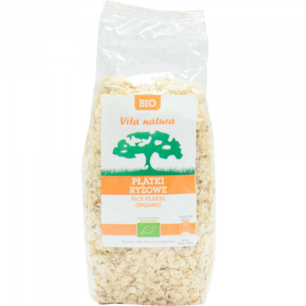 Płatki ryżowe bio 