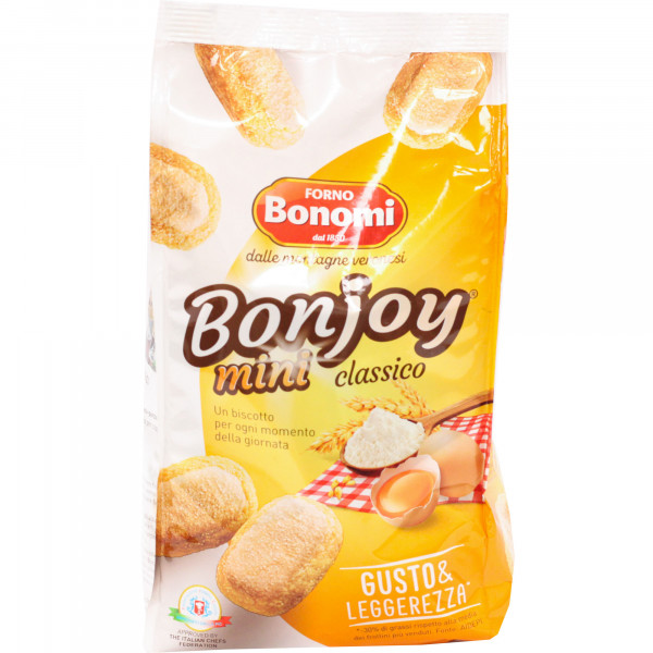 Biszkopty bonomi bonjoy classic mini 