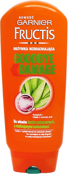 Garnier Fructis Goodbye Damage Odżywka wzmacniająca 200 ml
