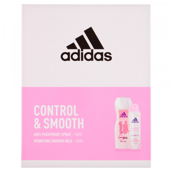 Adidas Control &amp; Smooth Zestaw kosmetyków dla kobiet 