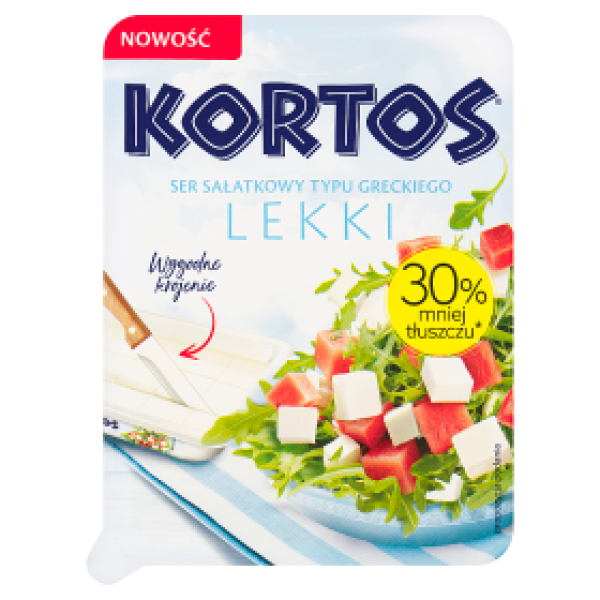 Kortos Ser sałatkowy typu greckiego lekki