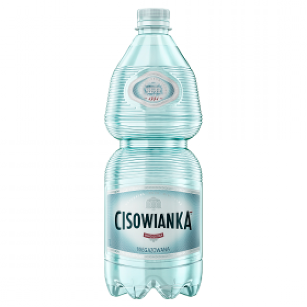 Naturalna woda mineralna Cisowianka niegazowana 1,0 L