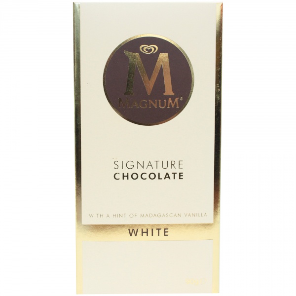 Czekolada Magnum signature white vanille 