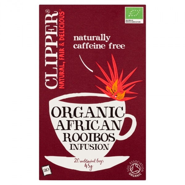 Herbata rooibos organiczna 20szt 