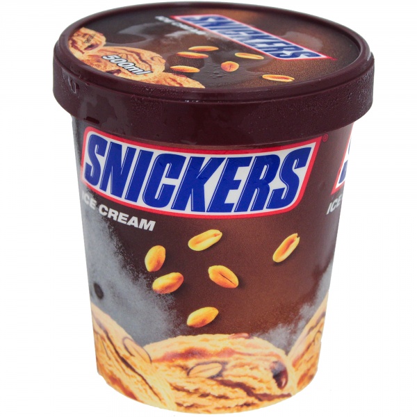 Lody Snickers 