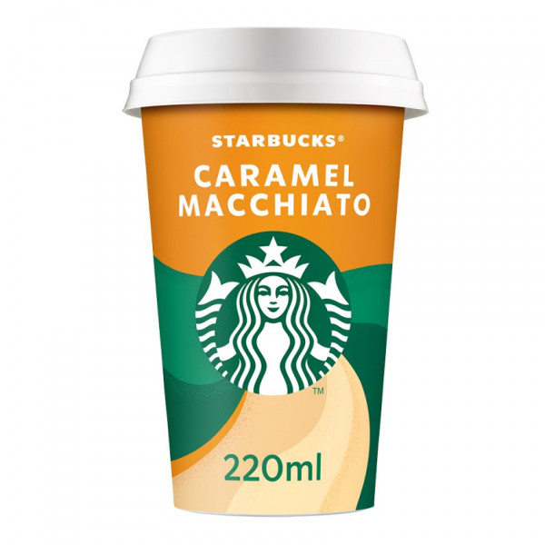 Starbucks Caramel Macchiato Mleczny napój kawowy 220 ml