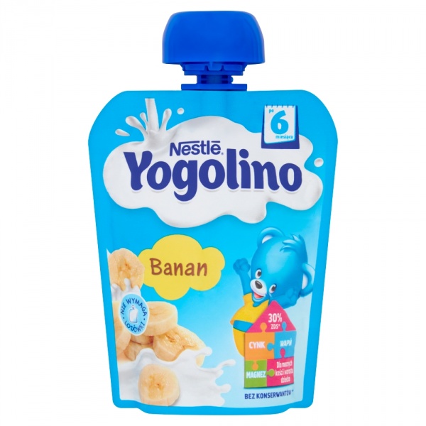 Nestle yogolino banan tubka 
