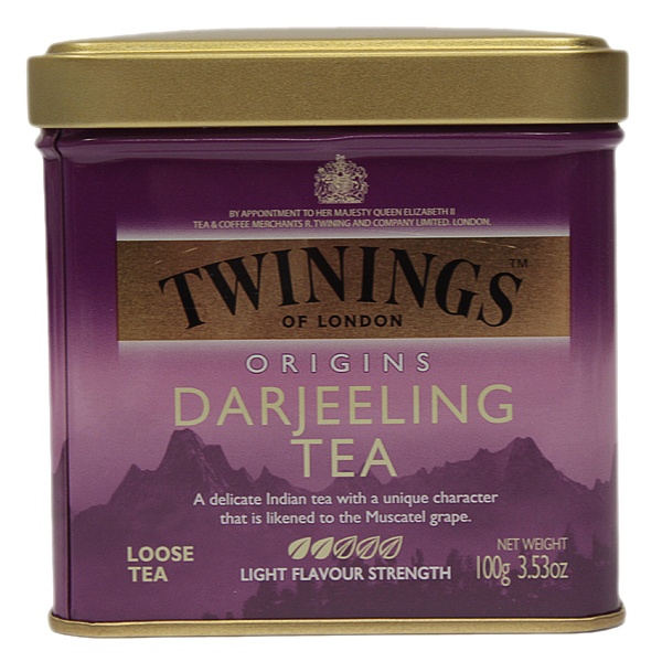 Herbata Twinings Darjeeling puszka 
