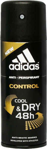 Adidas action3 deo spray men control 