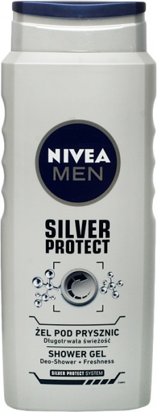 Żel Nivea Silver Protect Men 