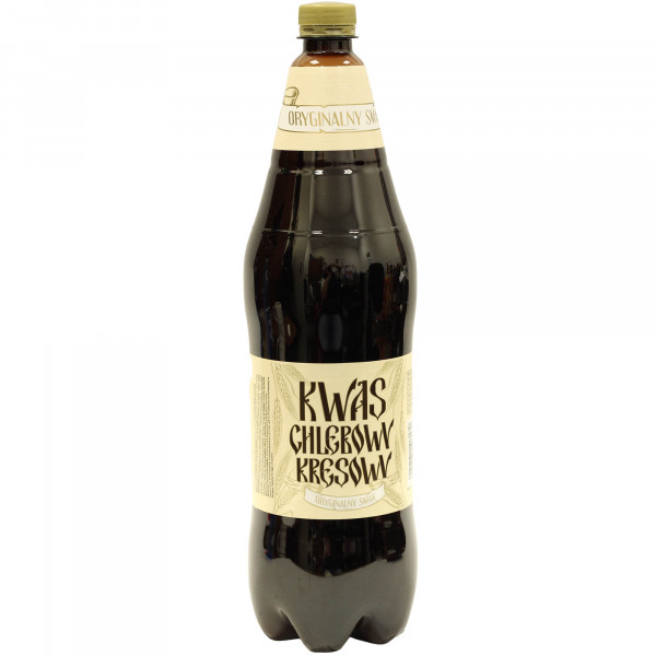 Kwas chlebowy pbe kresowy ciemny 1,5l + kaucja 50 gr