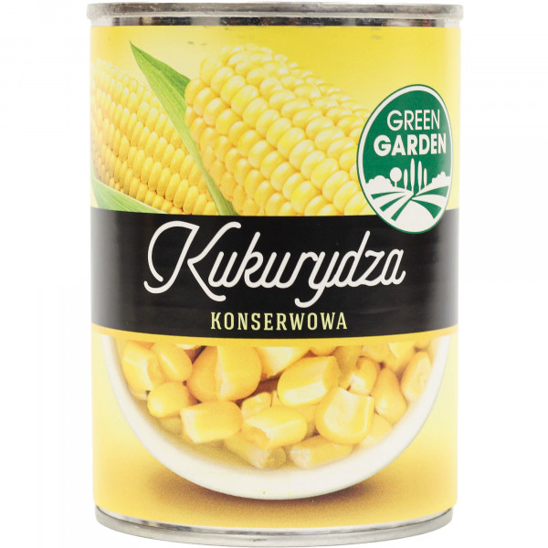 Kukurydza Green Garden konserwowa