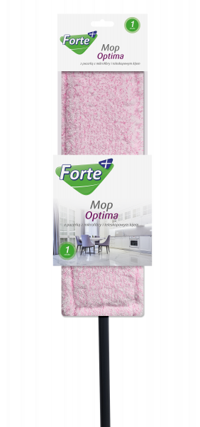 Mop płaski Forte+ Optima 1 szt.