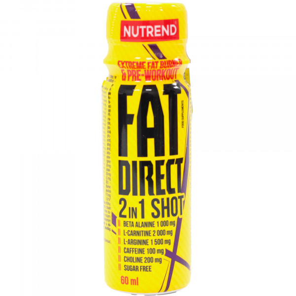 Suplement diety nutrend fat direct 60ml 