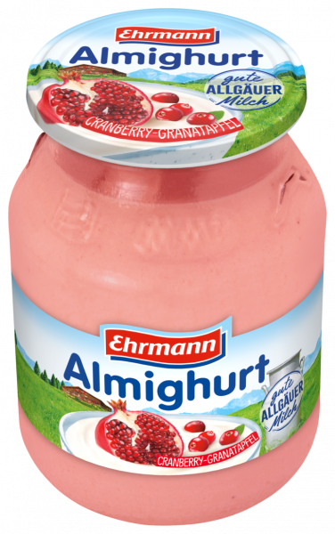 Jogurt Almighurt chia cytrusy żurawina granat 