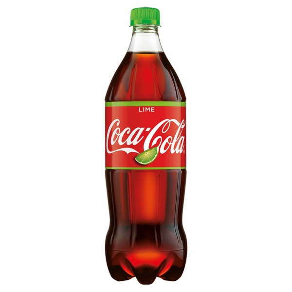 Napój gazowany Coca Cola lime 