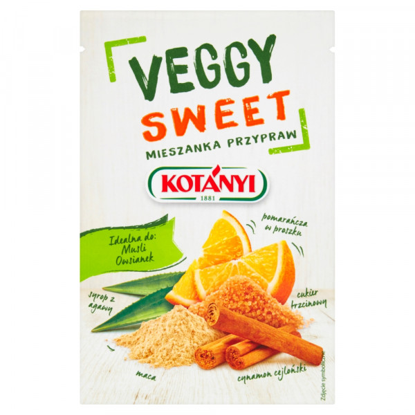 Kotanyi Kotányi Veggy Sweet Mieszanka przypraw 25 g