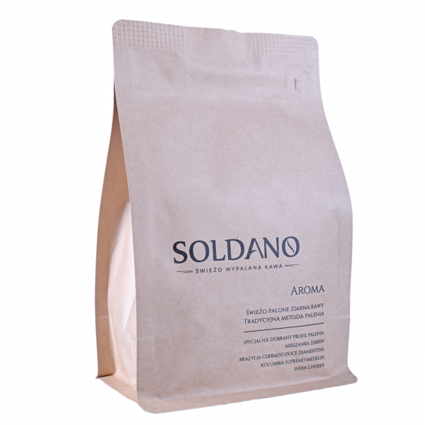 Kawa ziarnista soldano aroma 