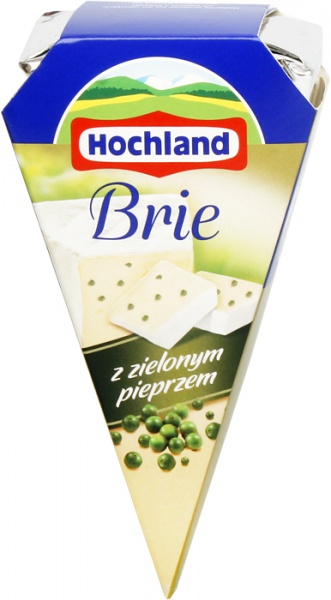 Ser Hochland Brie z zielonym pieprzem 