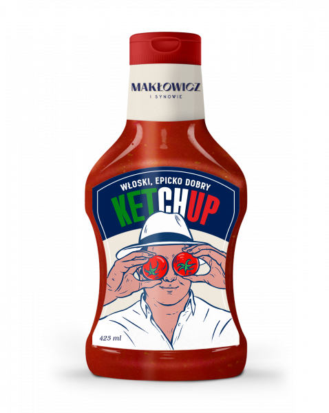 Ketchup Makłowicz i Synowie włoski 