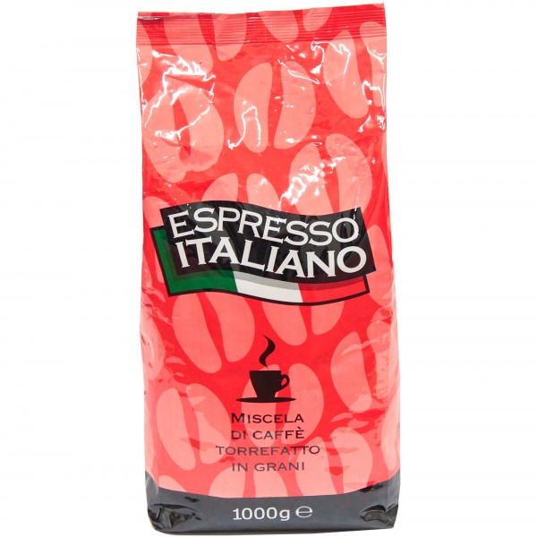 Espresso Italiano kawa ziarnista 