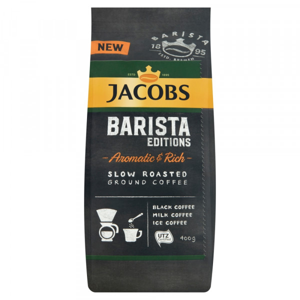 Jacobs Barista Edition Aromatic &amp; Rich kawa mielona 400g