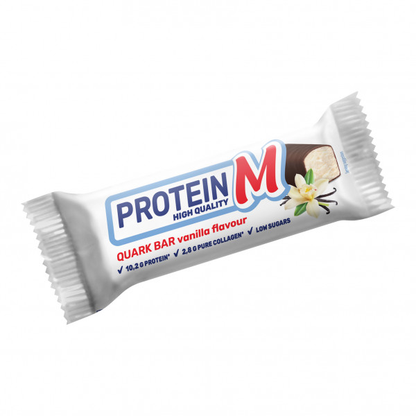 Baton Proteinm Quark Bar smak waniliowy