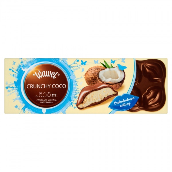 Czekolada mleczna Crunchy Coco Wawel 